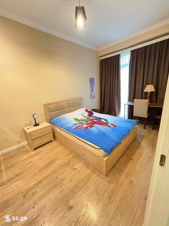 R. Chkhikvadze st. - 3 rooms