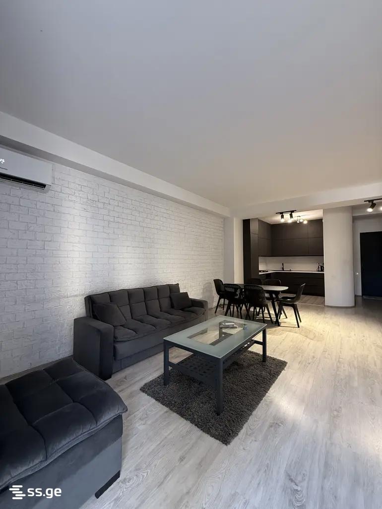 k. cincadze st. - 3 rooms