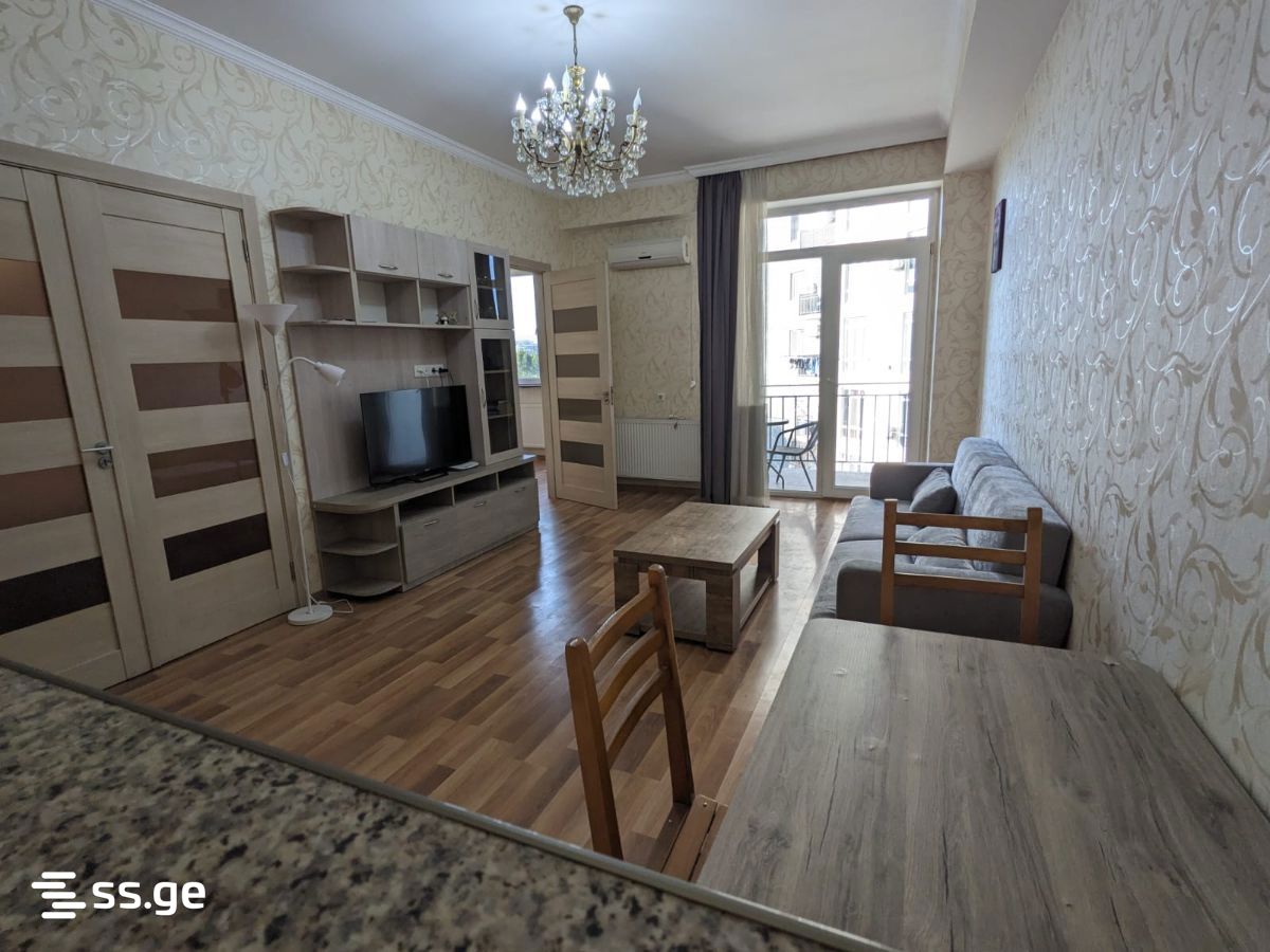 t. eristavi st. (Didube) 2ა - 3 rooms