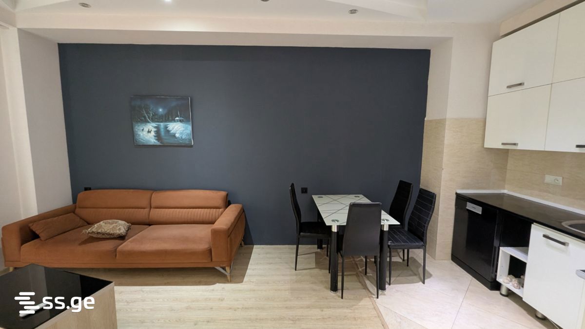 Vakhushti Batonishvili st. 3 - 2 rooms