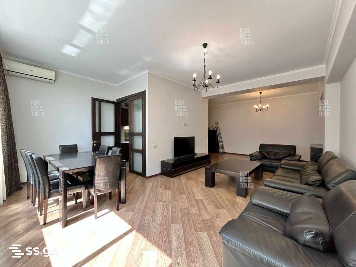 s. chikovani st. KLM - 5 rooms