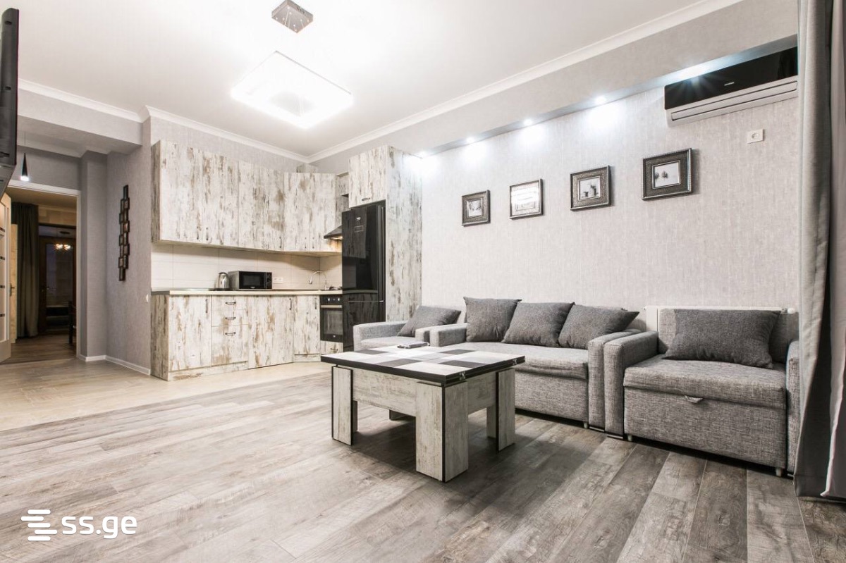 ketevan tsamebuli avenue (avlabari) 41 - 3 rooms