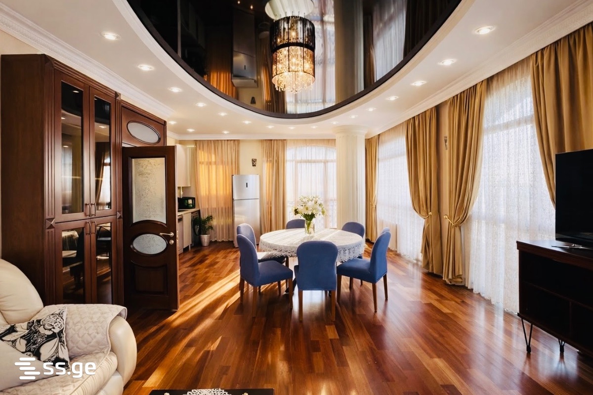 Sh. Rustaveli Ave. 17 - 7 rooms
