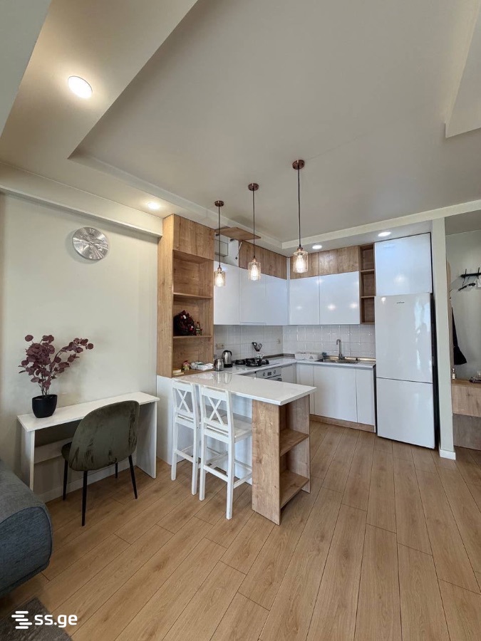guramishvili ave (Sanzona) - 2 rooms