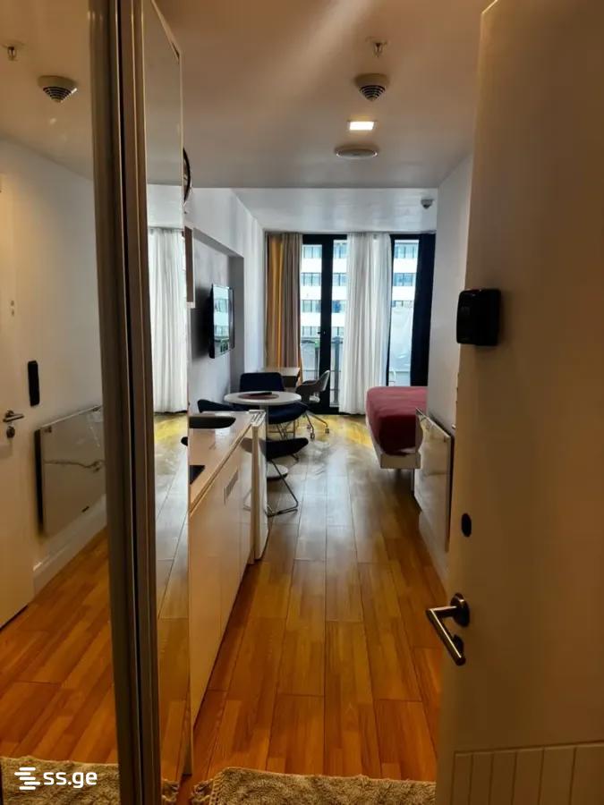 Sherif Khimshiashvili Ave 0 - 1 rooms