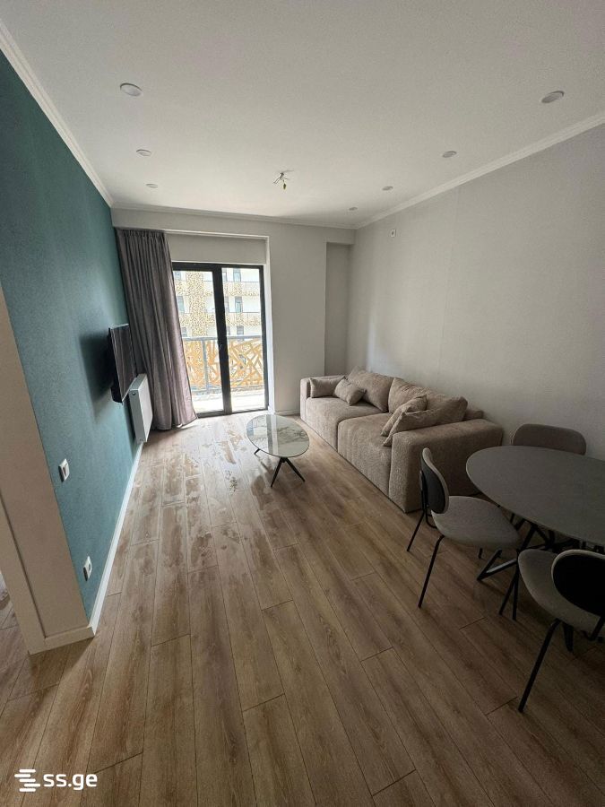Marshal Archil Gelovani Ave. - 2 rooms