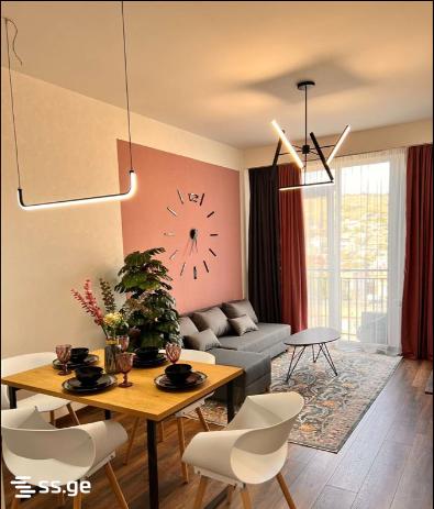 guramishvili ave (Sanzona) 8 - 2 rooms