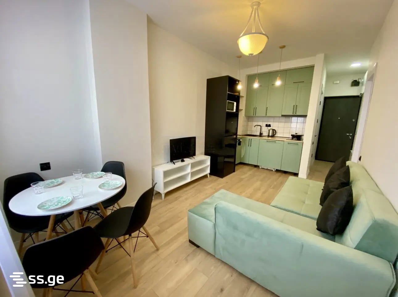 agmashenebeli alley 118 - 2 rooms