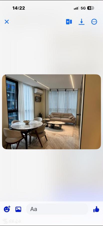 J. Shartava st. 10 - 2 rooms