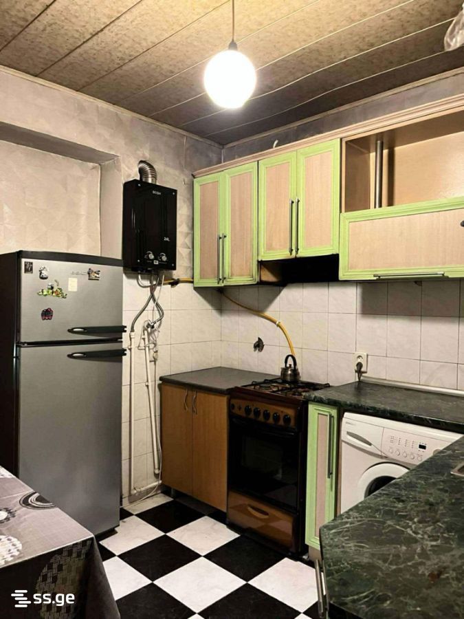 Vazisubnis dasaxleba კორპუსი 15ა - 3 rooms