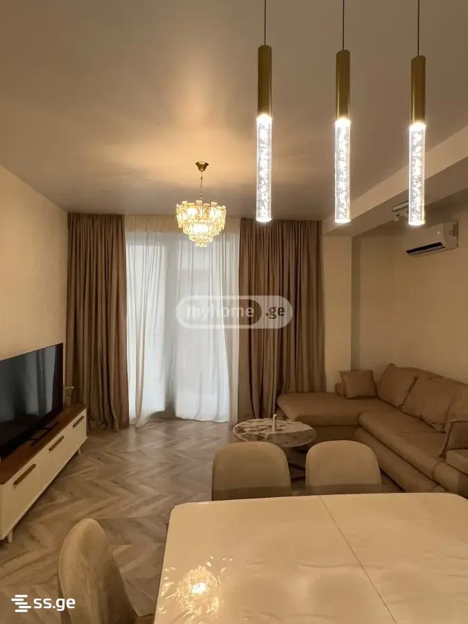 t. eristavi st. (Didube) - 3 rooms