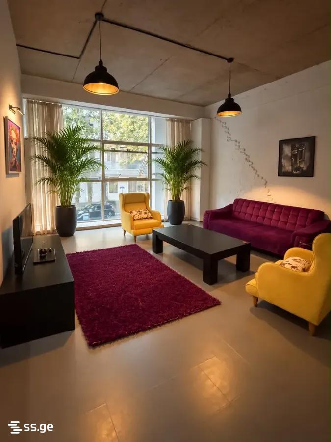 i. abashidze st. - 2 rooms