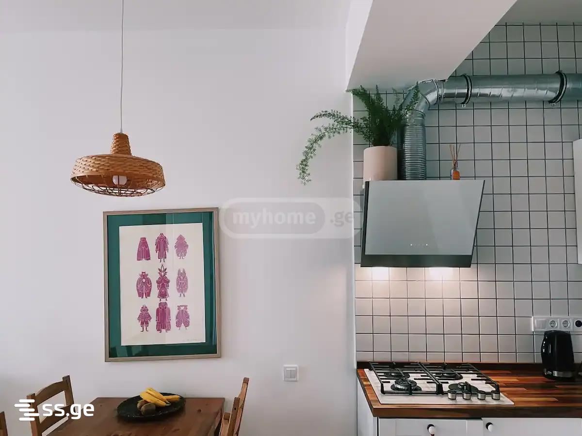 E. Amashukeli st. 17 - 2 rooms