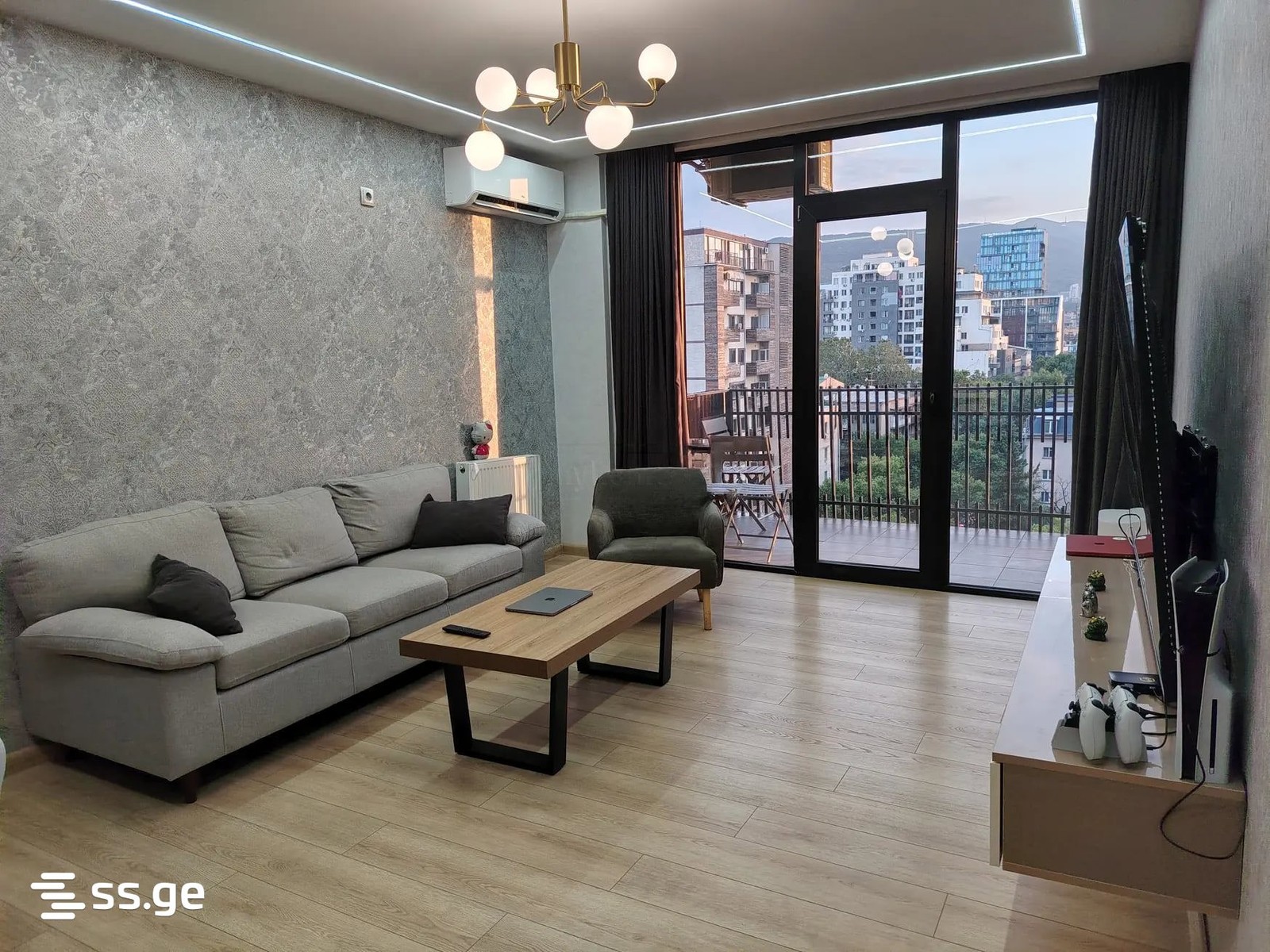 shartava st. - 2 rooms