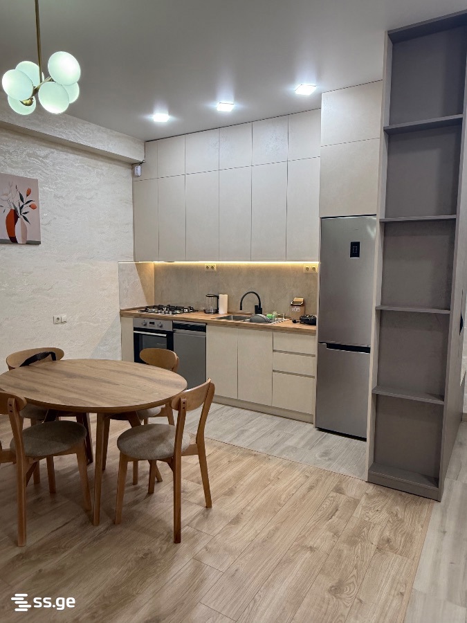 chkondideli st. - 2 rooms