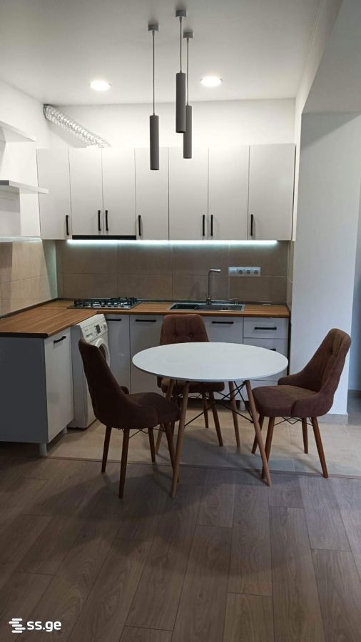 chkondideli st. - 2 rooms