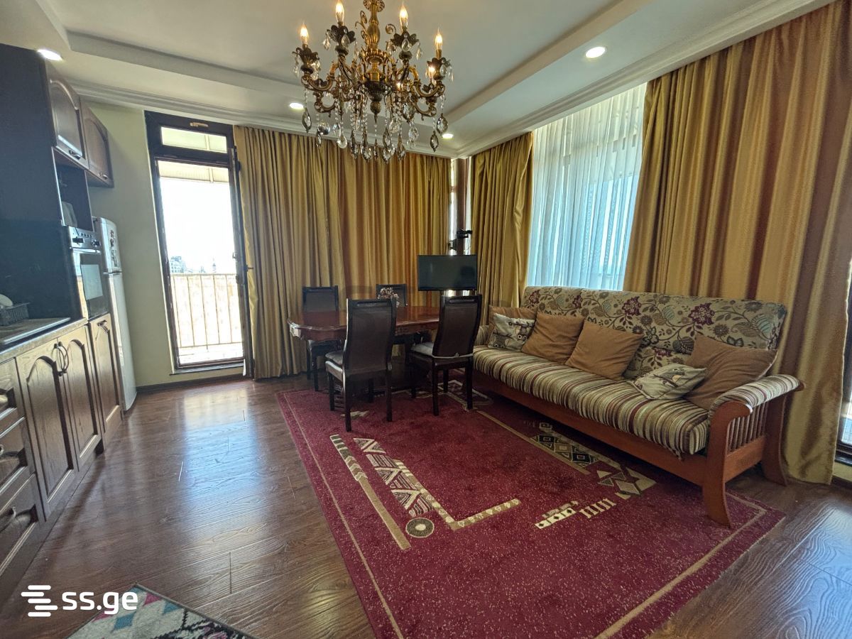 Sherif Khimshiashvili Ave 4 - 3 rooms