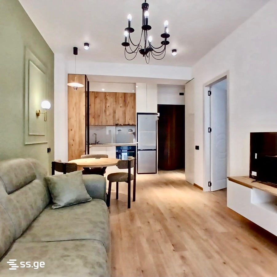 Abashidze-Orbeliani st. 4 - 2 rooms