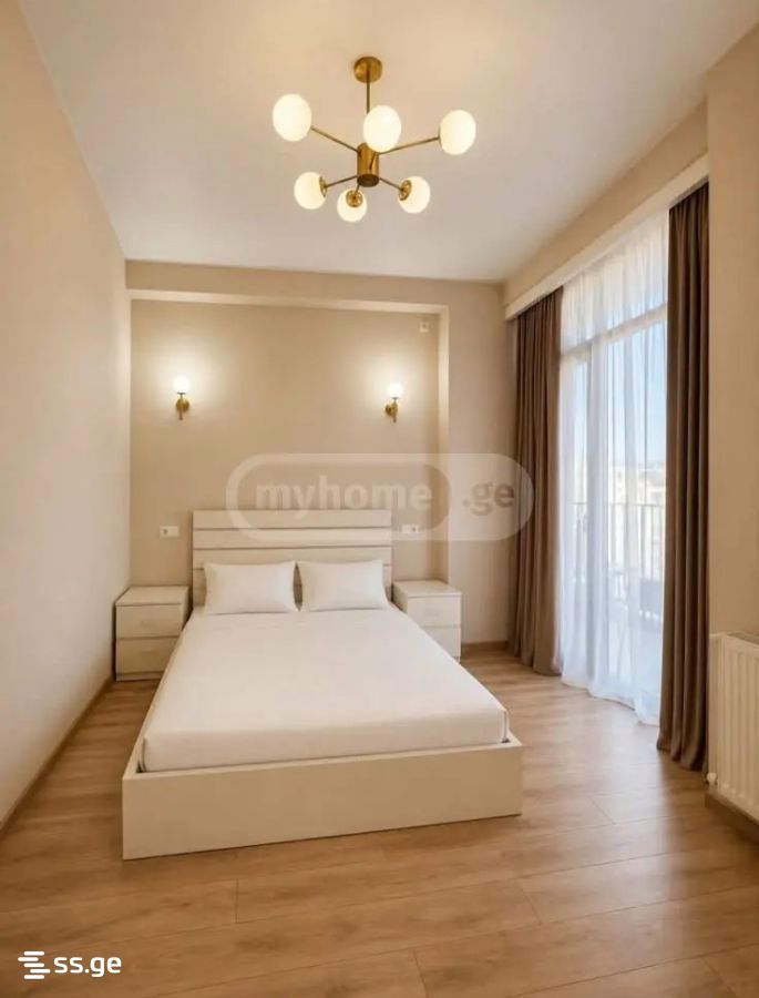 Mirian Mephe st. - 3 rooms