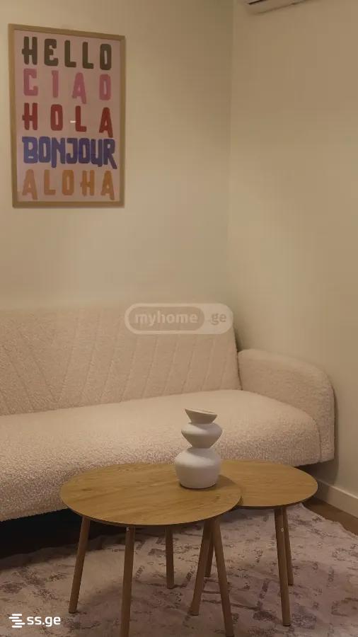 R. Nizharadze st. 20 - 2 rooms