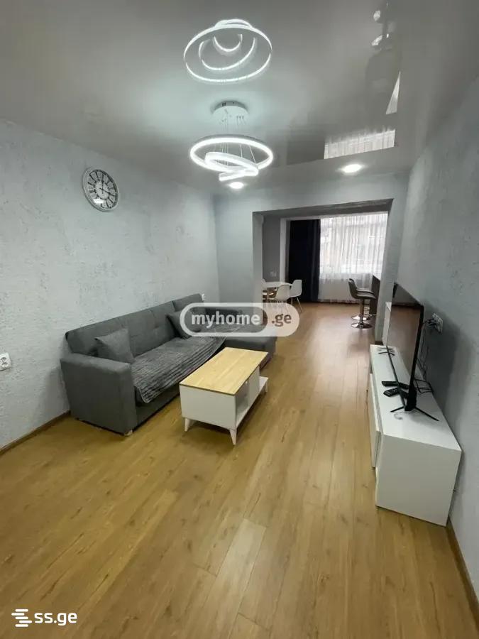 Tamarashvili st. (Saburtalo) - 3 rooms