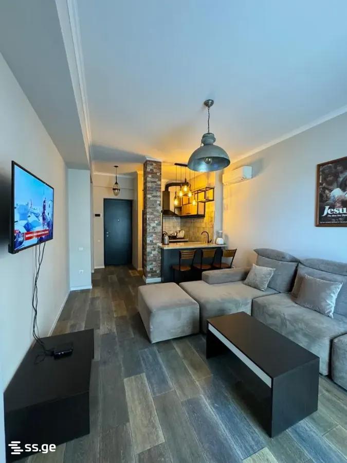 Tamarashvili st. (Saburtalo) - 2 rooms