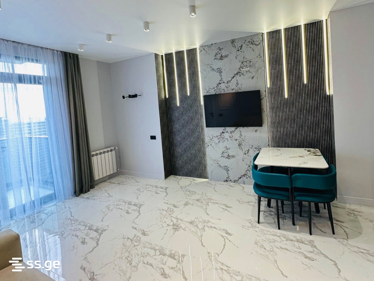 GR. Lortkipanidze st. 23 - 3 rooms