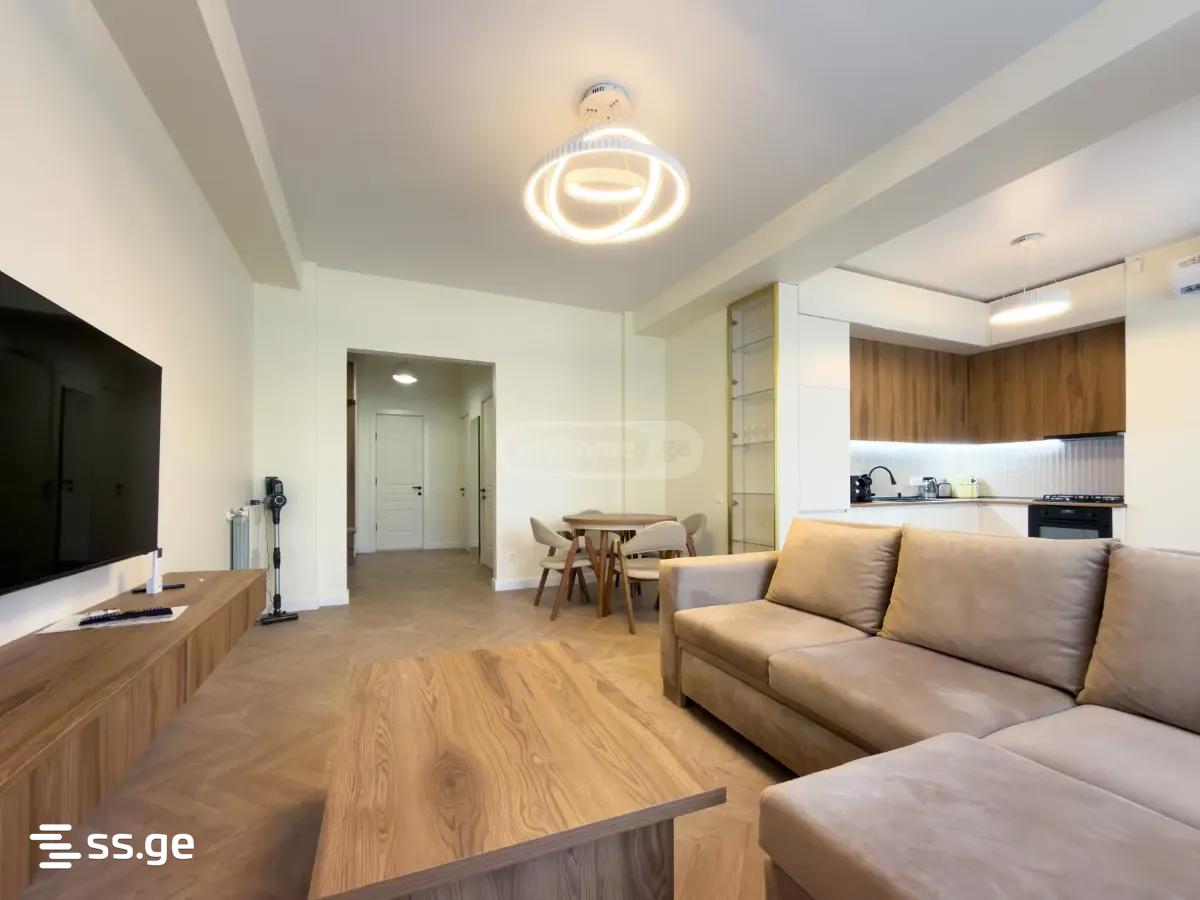 V.Tsintsadze st. 12 - 3 rooms