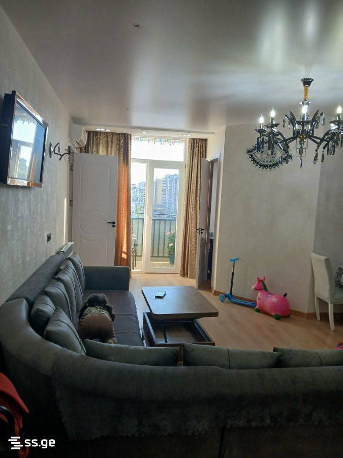 J. Shartava st. 27 - 3 rooms