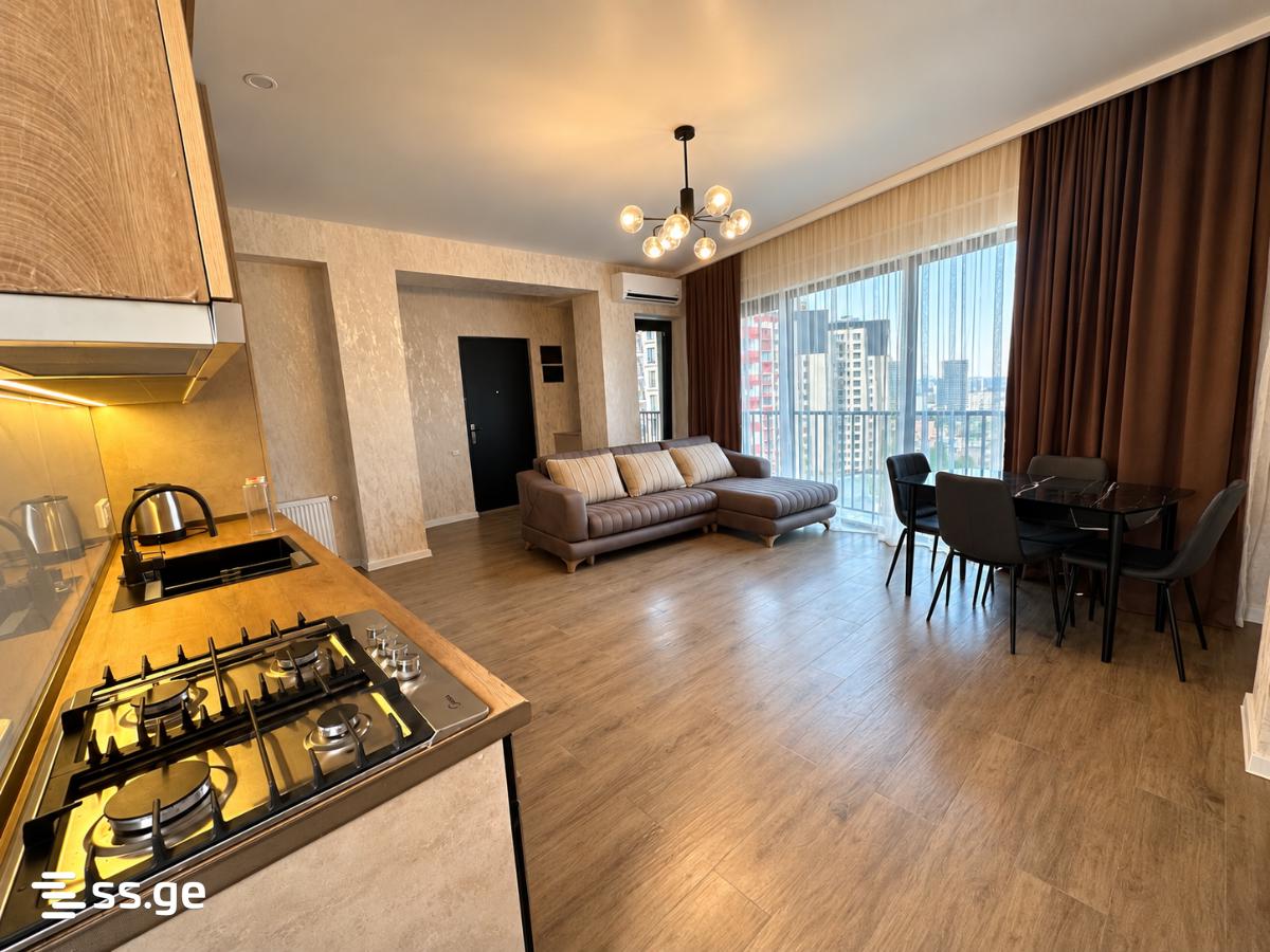 nucubidze III plato 23გ - 2 rooms