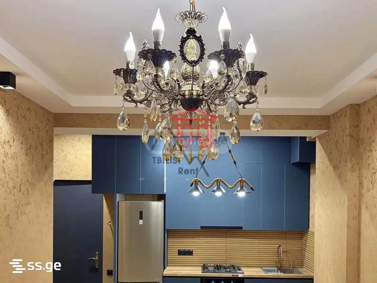 B. Zghenti St. 96 - 3 rooms