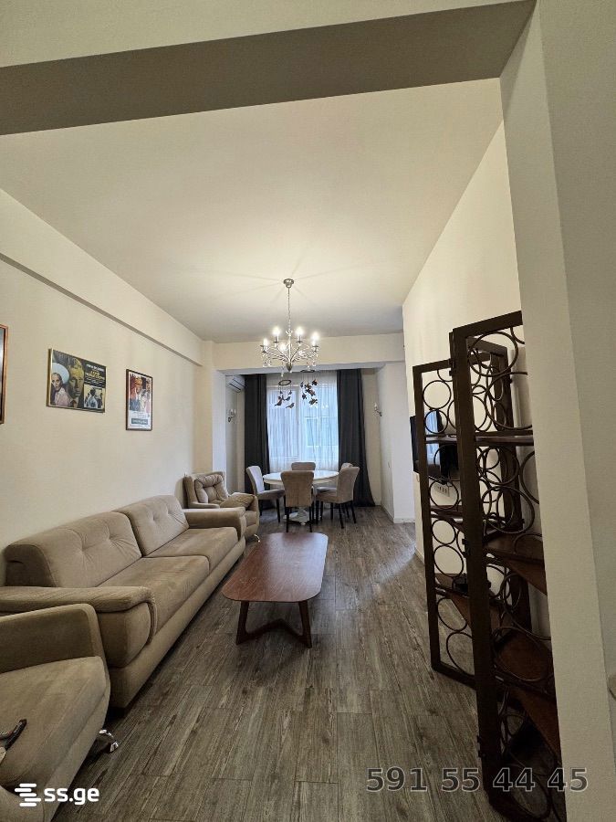 Block II - Vazha-Pshavela 11ბ - 3 rooms
