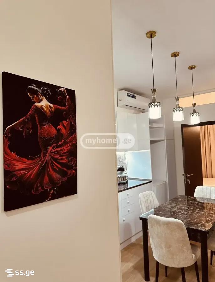 tavadze st. - 3 rooms