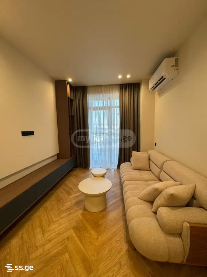 agmashenebeli alley - 3 rooms