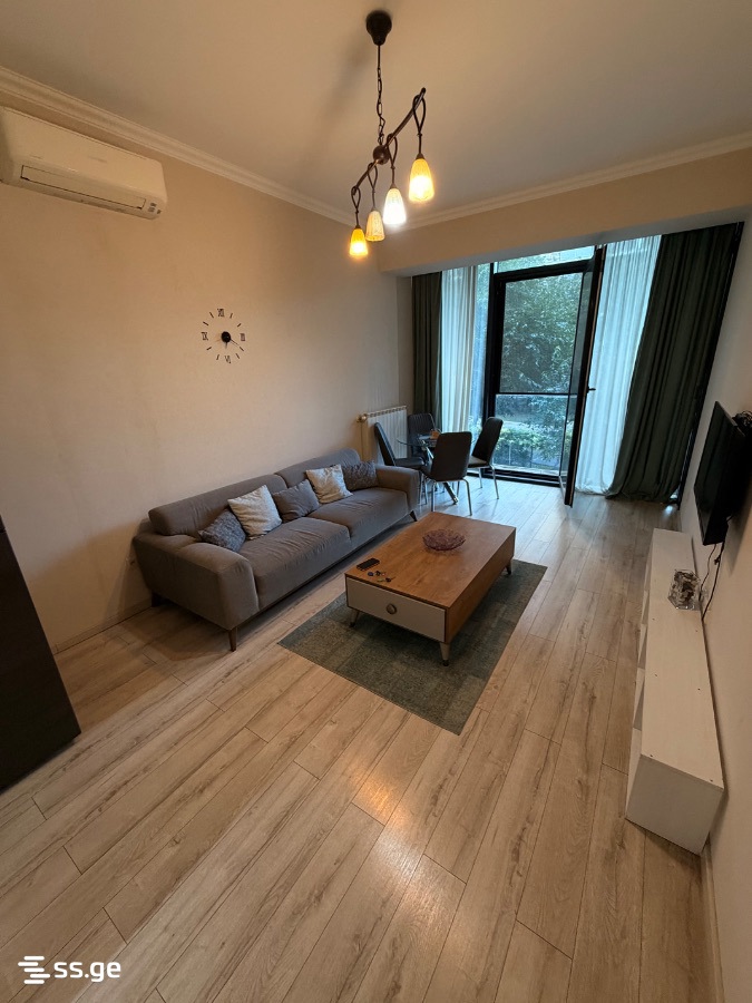 Tamarashvili st. (Saburtalo) - 2 rooms