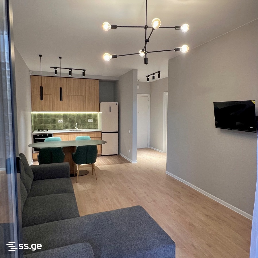 Marshal Archil Gelovani Ave. 19 - 2 rooms