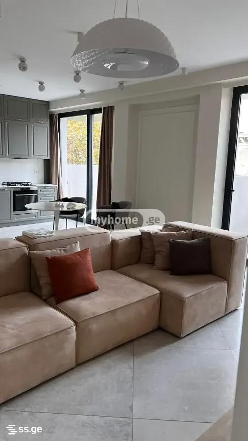 I. shakarishvili st. 1 - 3 rooms