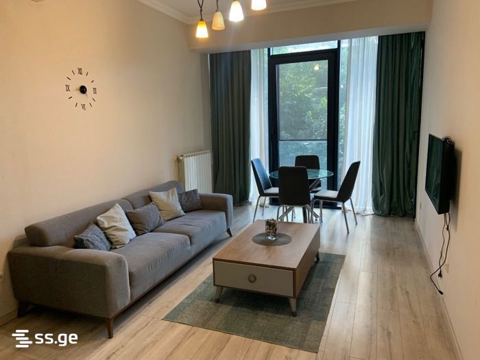 Tamarashvili st. (Saburtalo) - 2 rooms