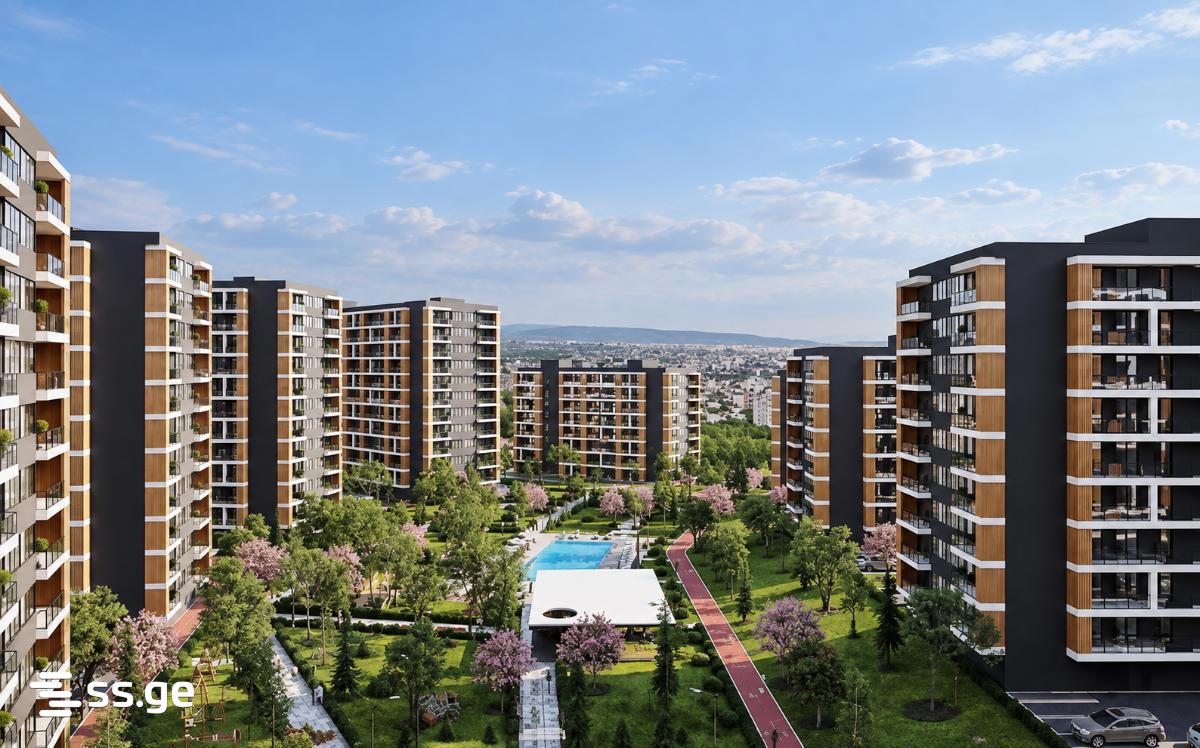 kalandadze st. - 3 rooms