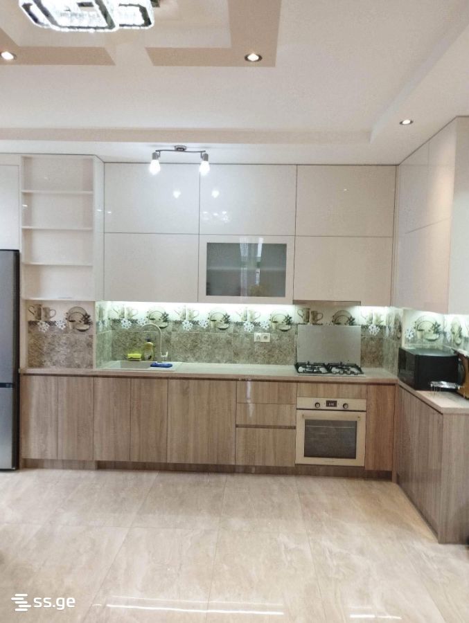 guramishvili ave (Sanzona) 64 - 4 rooms