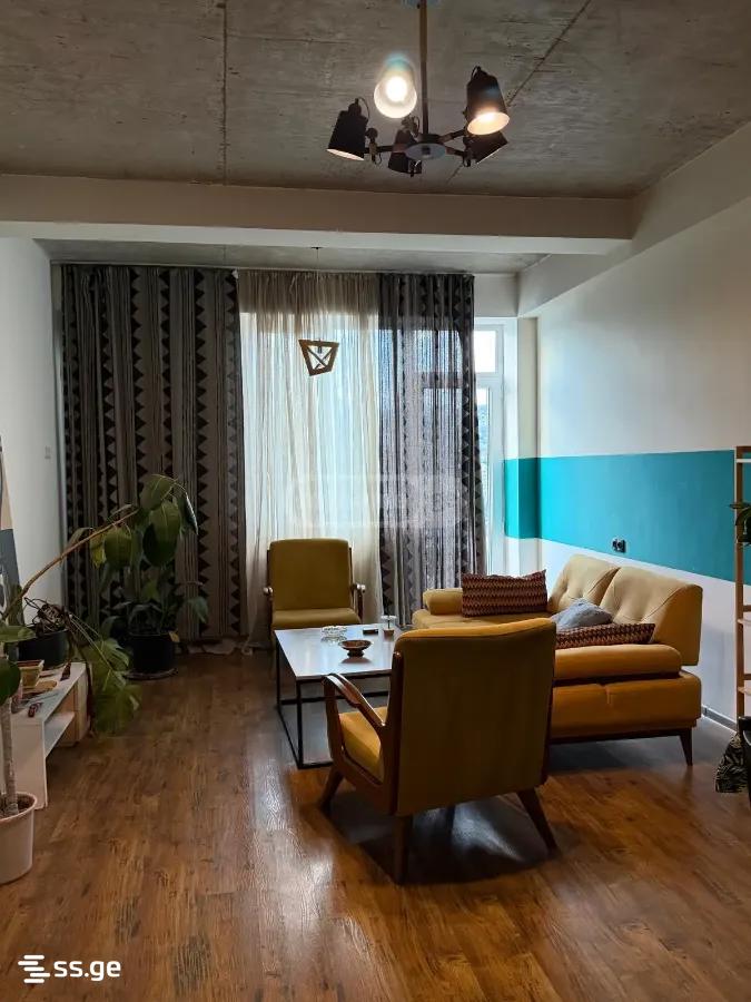 K. Kutateladze st. 17a - 2 rooms