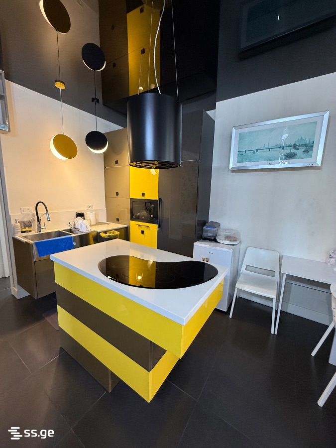 Sherif Khimshiashvili Ave 49 - 3 rooms