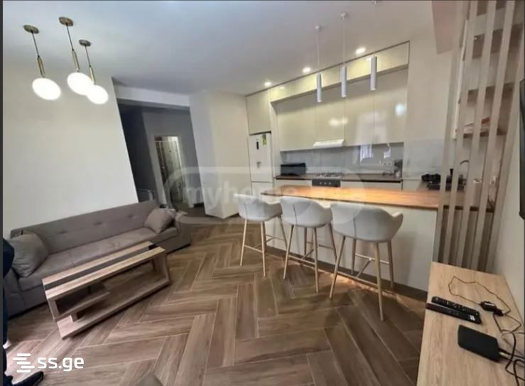 chikovani st. - 3 rooms