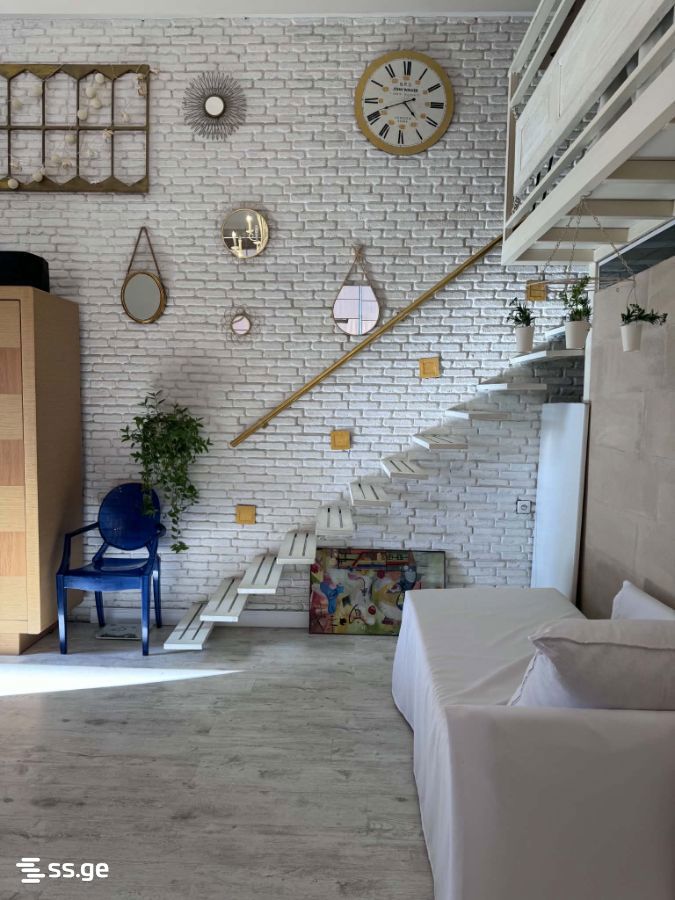 panaskerteli st. - 3 rooms