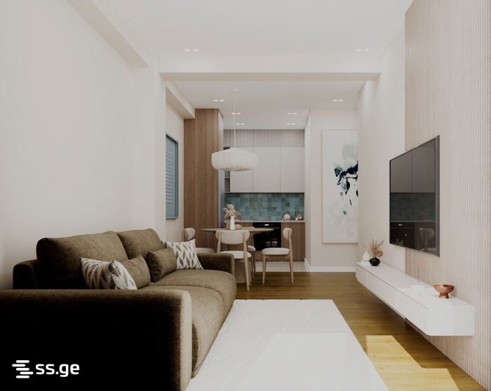 mirckhulava st. - 2 rooms