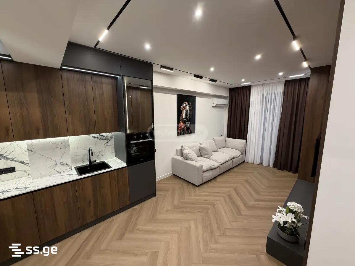 Vepkhistkaosnis st. - 2 rooms