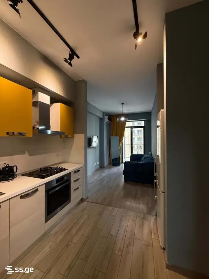 Kartozia st. - 2 rooms