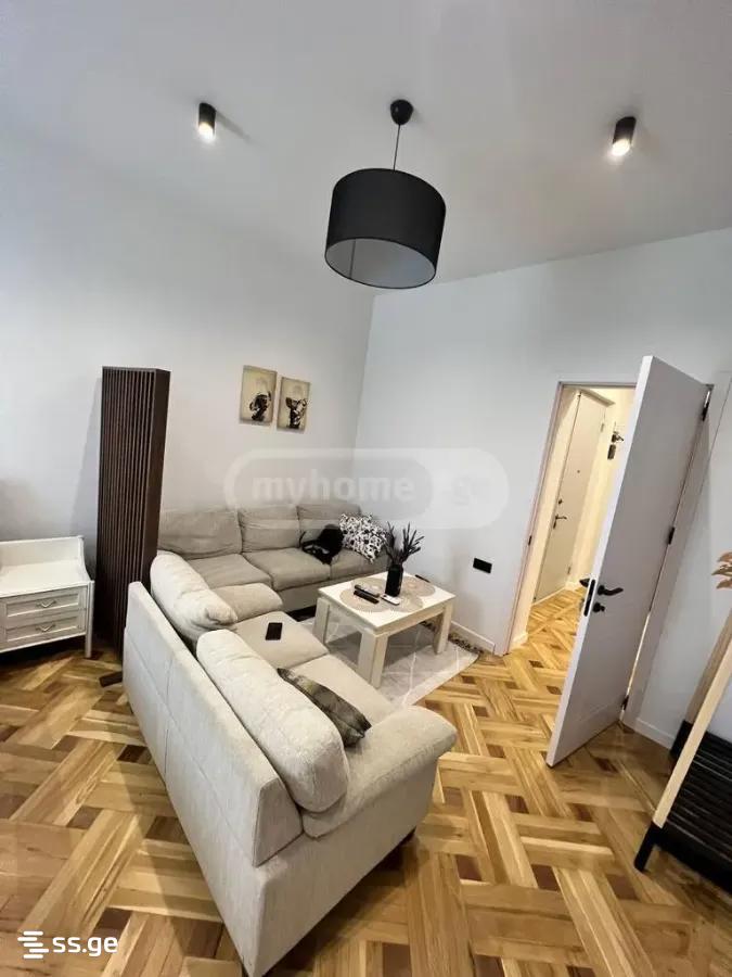 Ilia Chavchavadze I lane 62 - 2 rooms