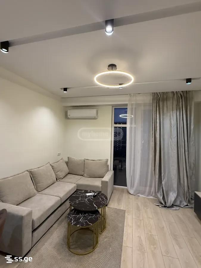 parnavaz mepe avenue - 3 rooms