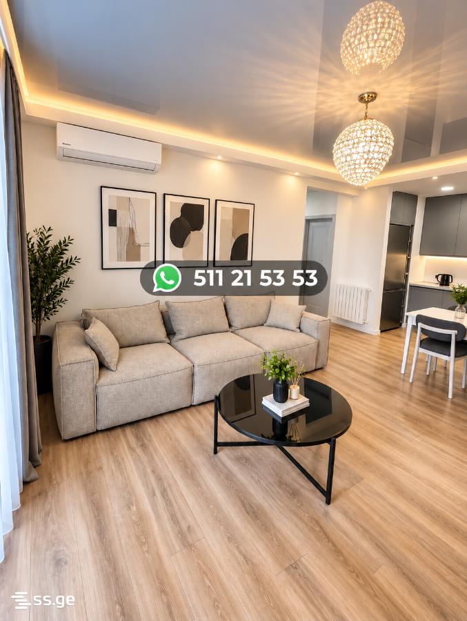 Marshal Archil Gelovani Ave. 23 - 4 rooms